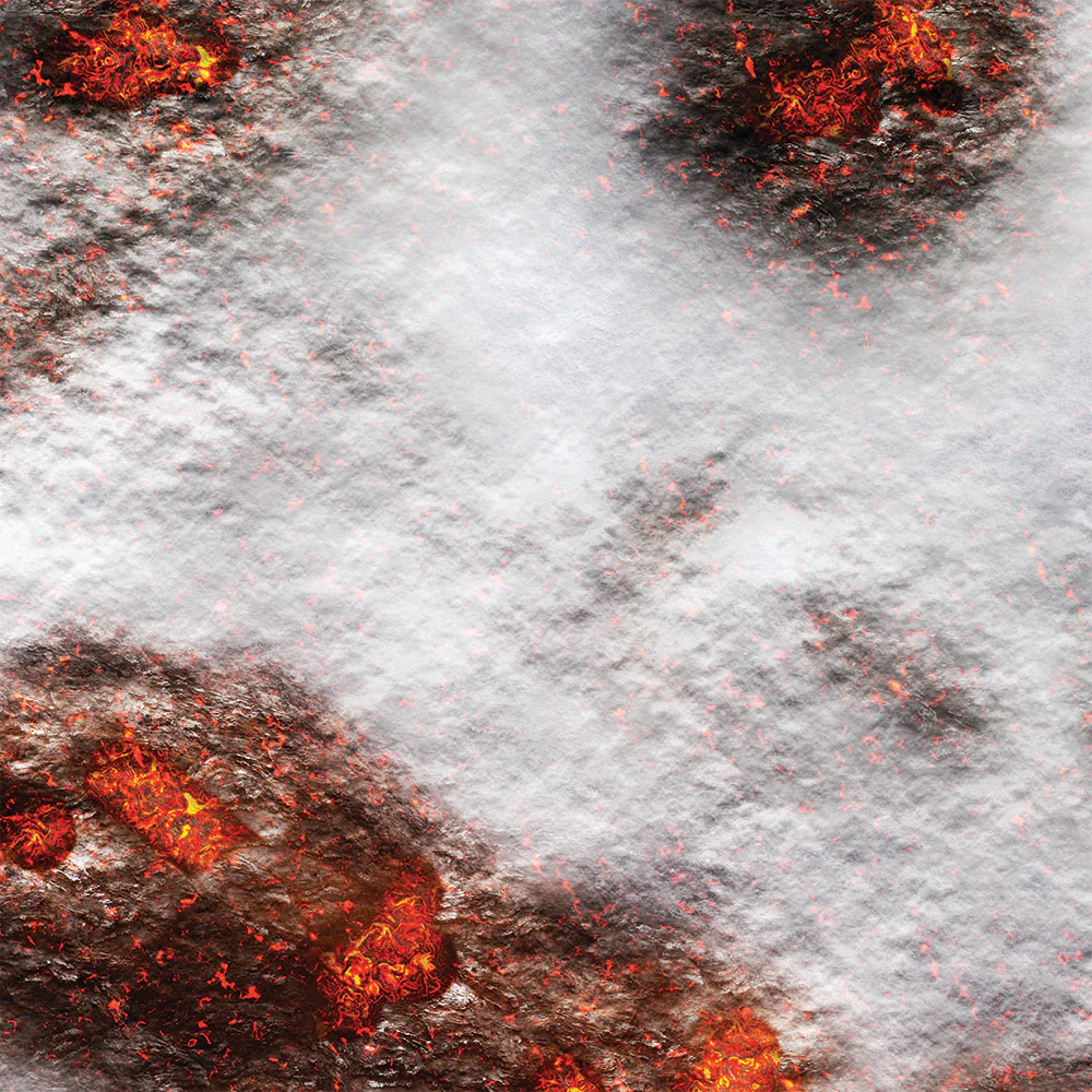FLG Mats: Volcanic Snow - Image 2