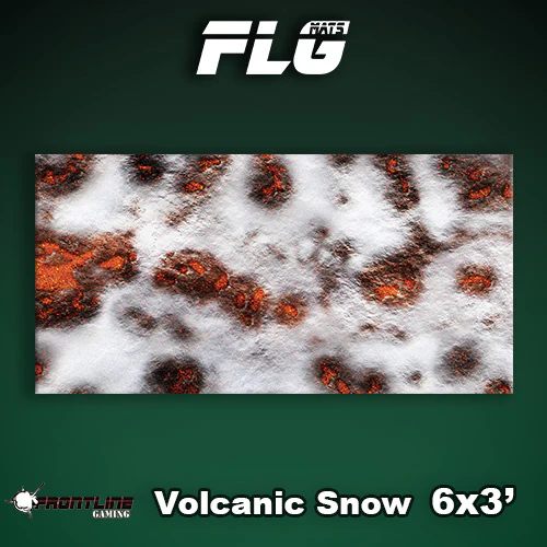 FLG Mats: Volcanic Snow - Image 4