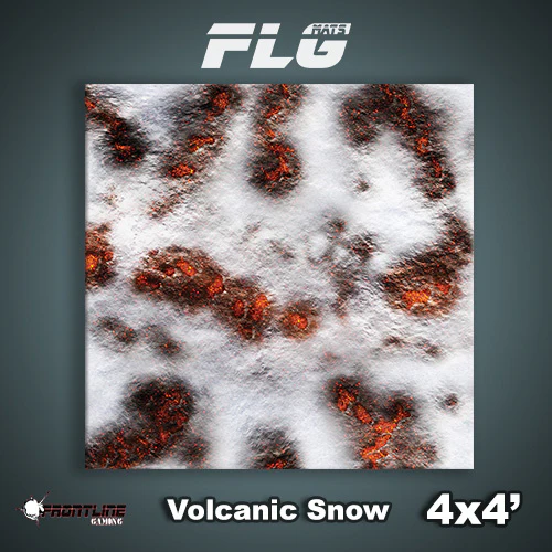 FLG Mats: Volcanic Snow - Image 5