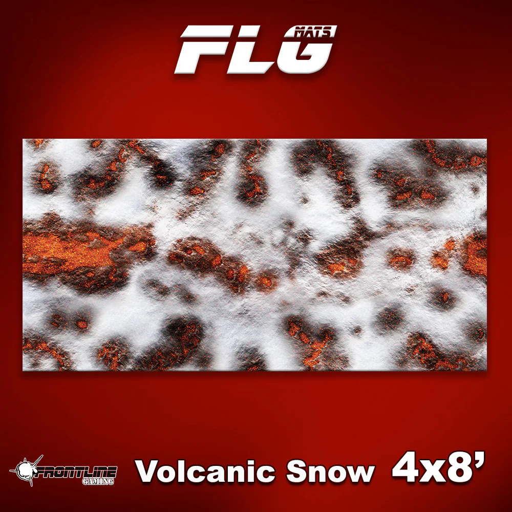 FLG Mats: Volcanic Snow - Image 6
