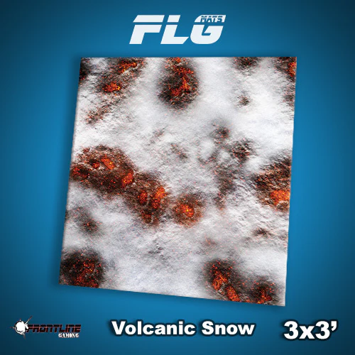 FLG Mats: Volcanic Snow - Image 7