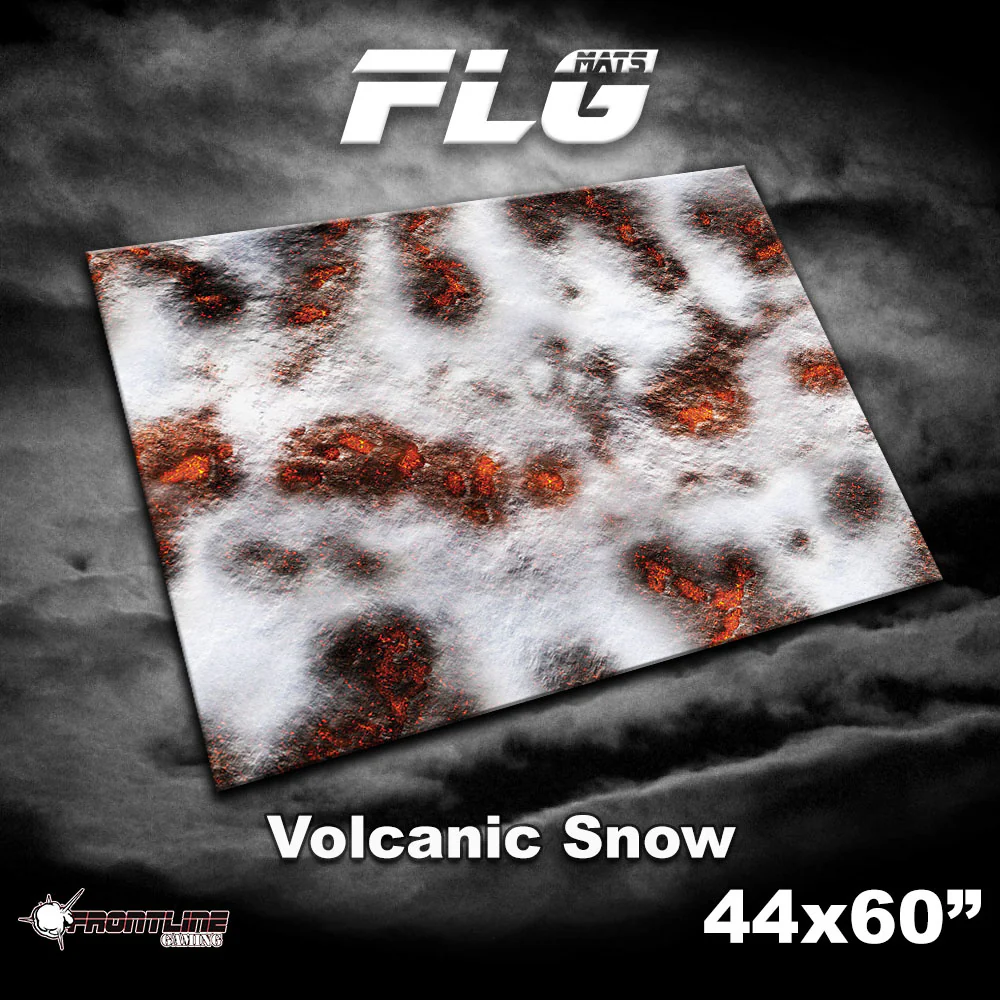 FLG Mats: Volcanic Snow - Image 8