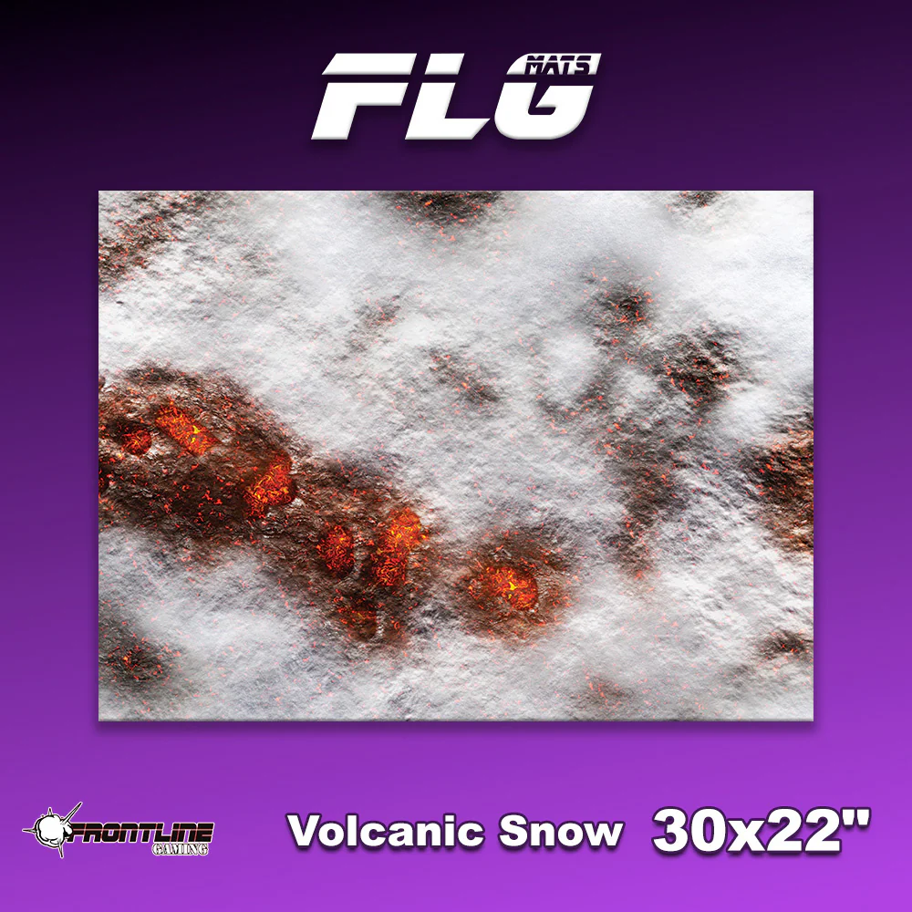 FLG Mats: Volcanic Snow - Image 9