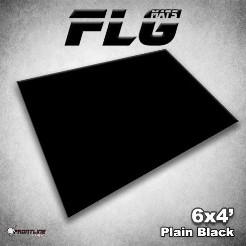 FLG Mats: Plain Black - Image 3