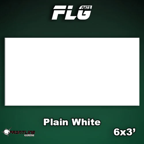 FLG Mats: Plain White - Image 4