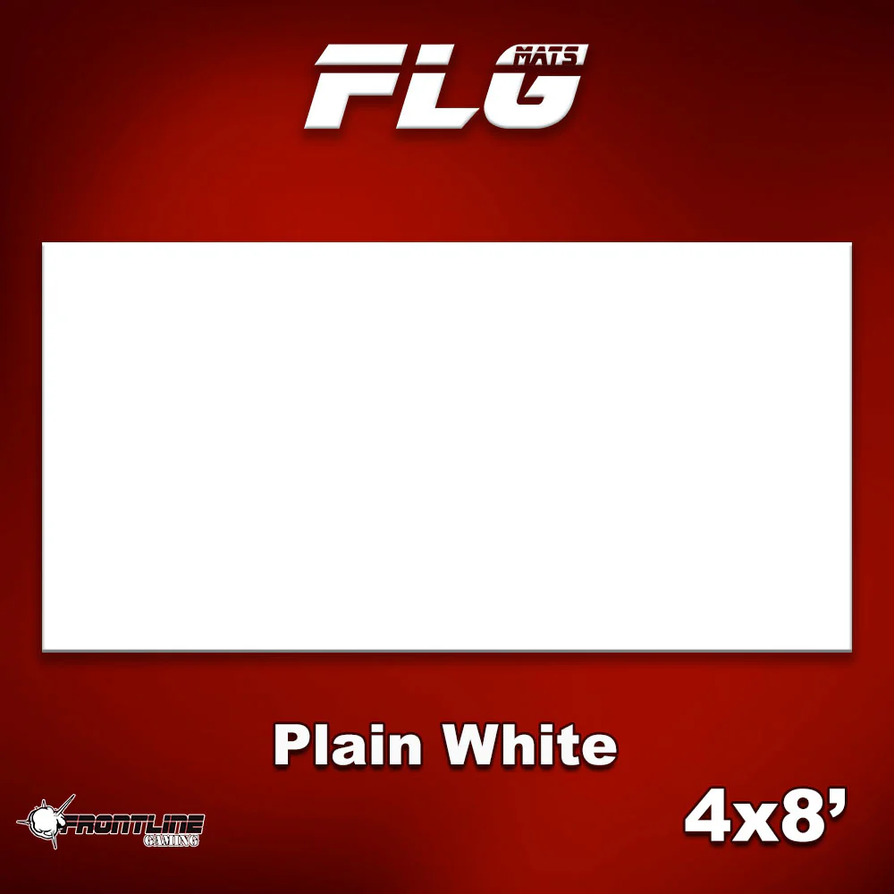 FLG Mats: Plain White - Image 6