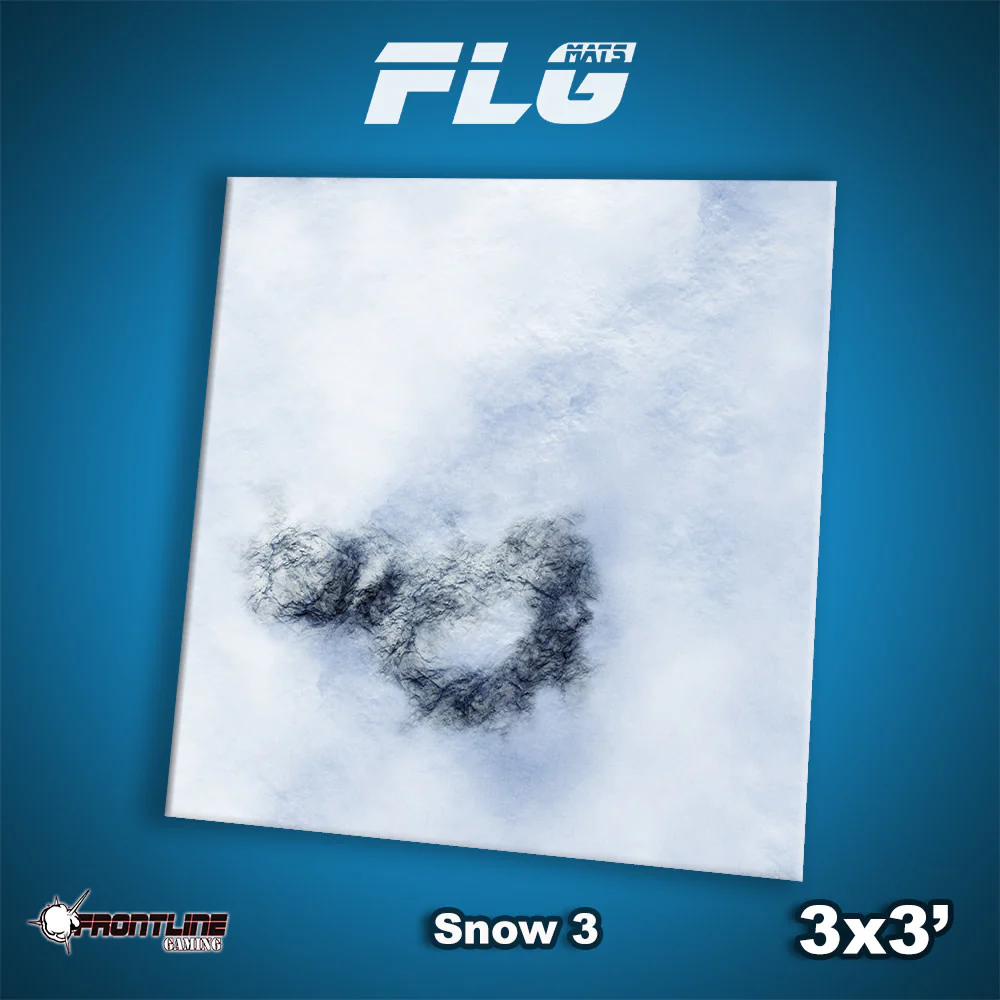 FLG Mats: Snow 3 - Image 7