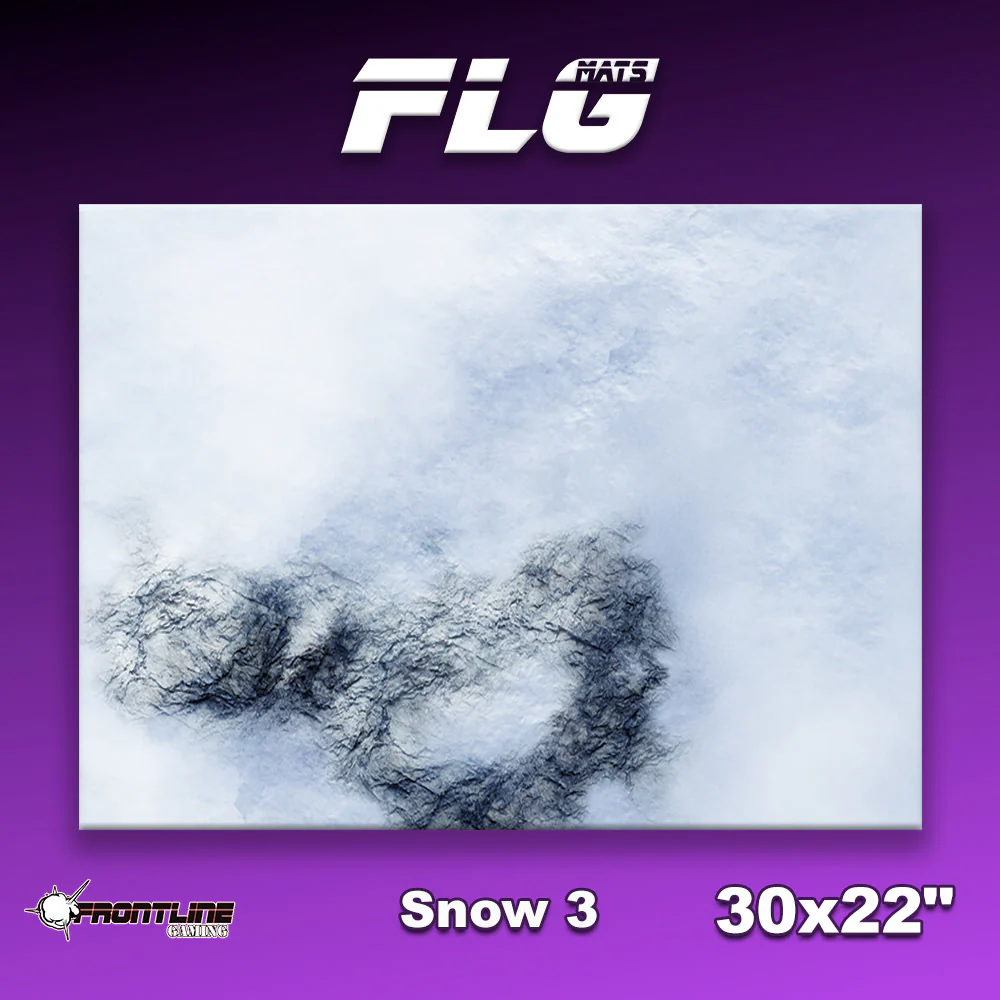 FLG Mats: Snow 3 - Image 9