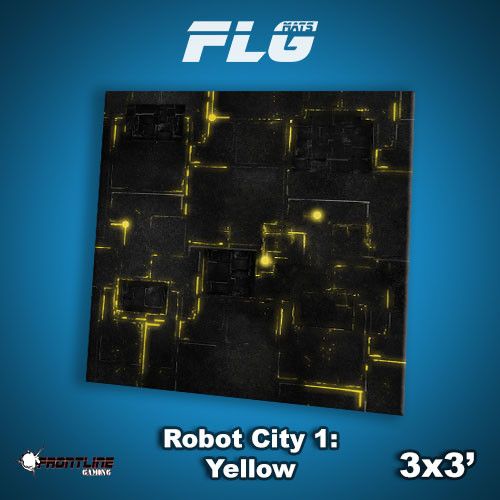 FLG Mats: Robot City - Image 10