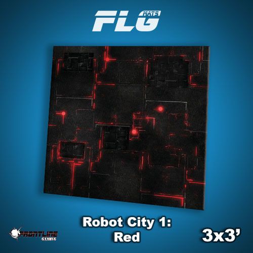 FLG Mats: Robot City - Image 11