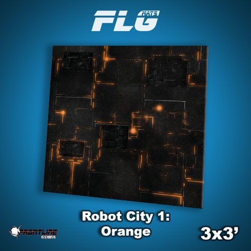 FLG Mats: Robot City - Image 12