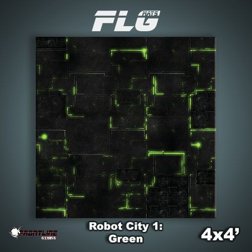 FLG Mats: Robot City - Image 13