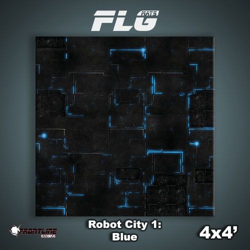 FLG Mats: Robot City - Image 14