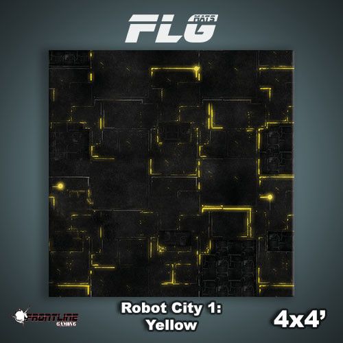 FLG Mats: Robot City - Image 15
