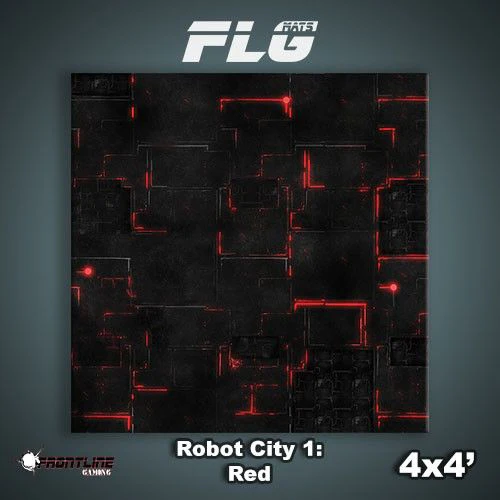 FLG Mats: Robot City - Image 16