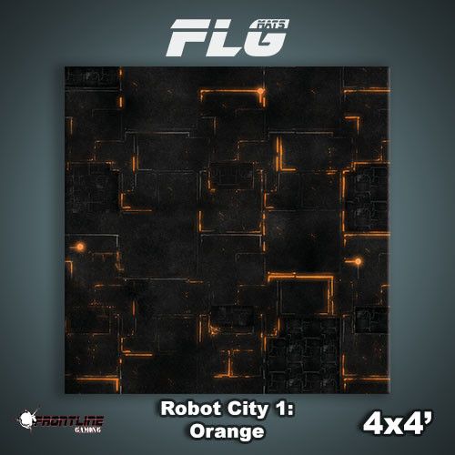 FLG Mats: Robot City - Image 17