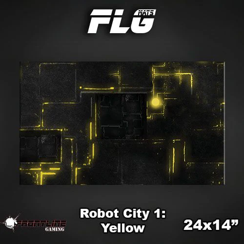 FLG Mats: Robot City - Image 20