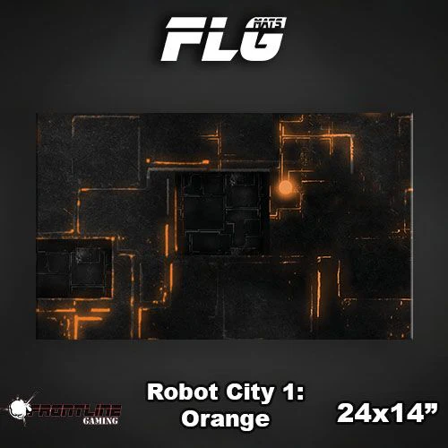 FLG Mats: Robot City - Image 22