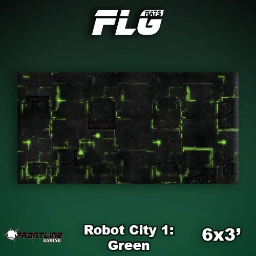 FLG Mats: Robot City - Image 23