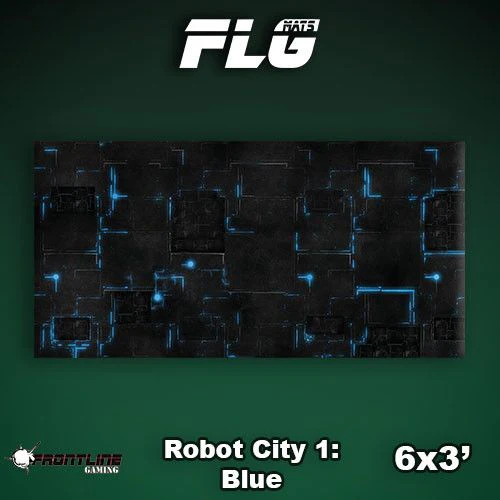 FLG Mats: Robot City - Image 24