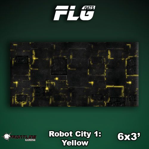 FLG Mats: Robot City - Image 25