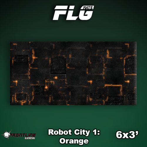 FLG Mats: Robot City - Image 27