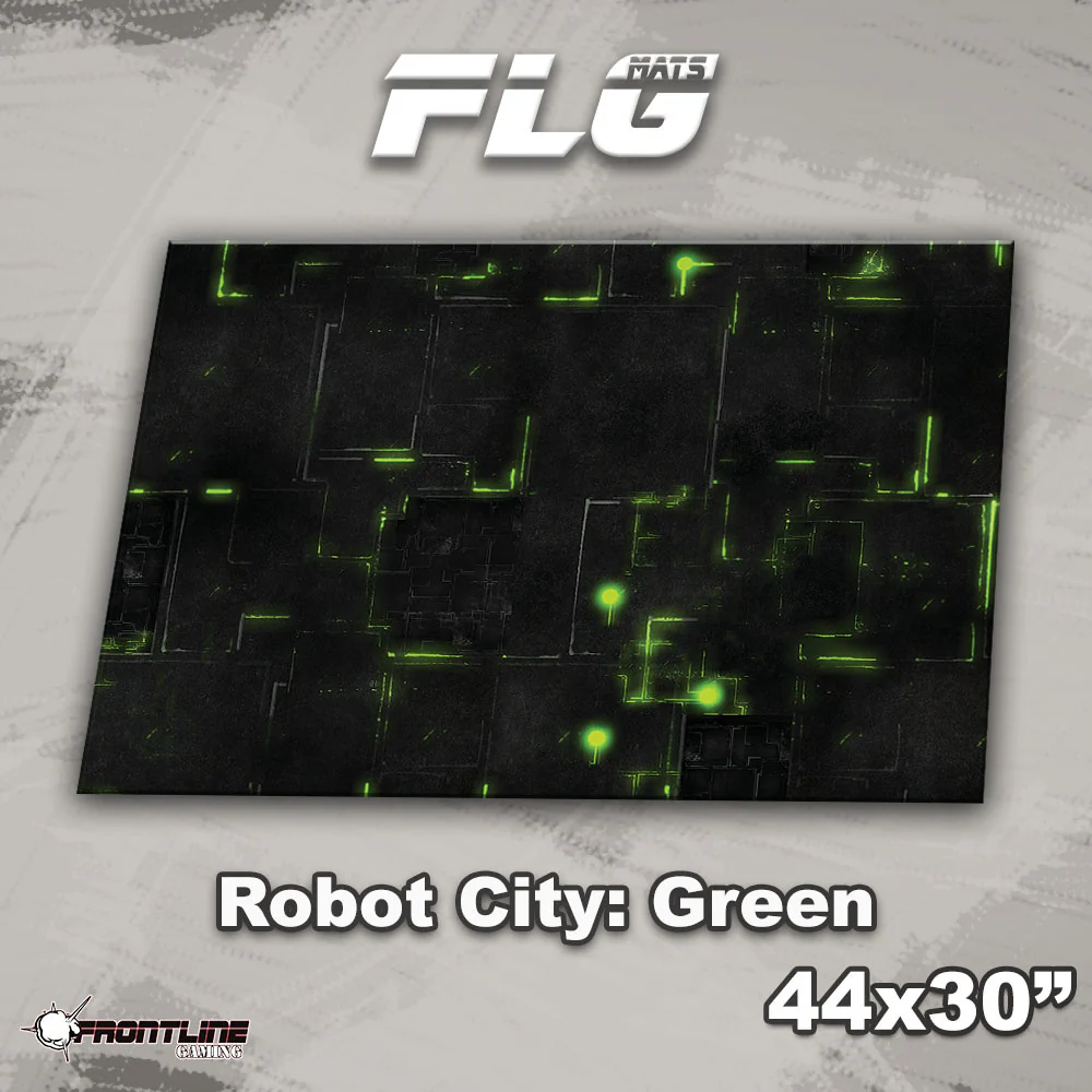 FLG Mats: Robot City - Image 28