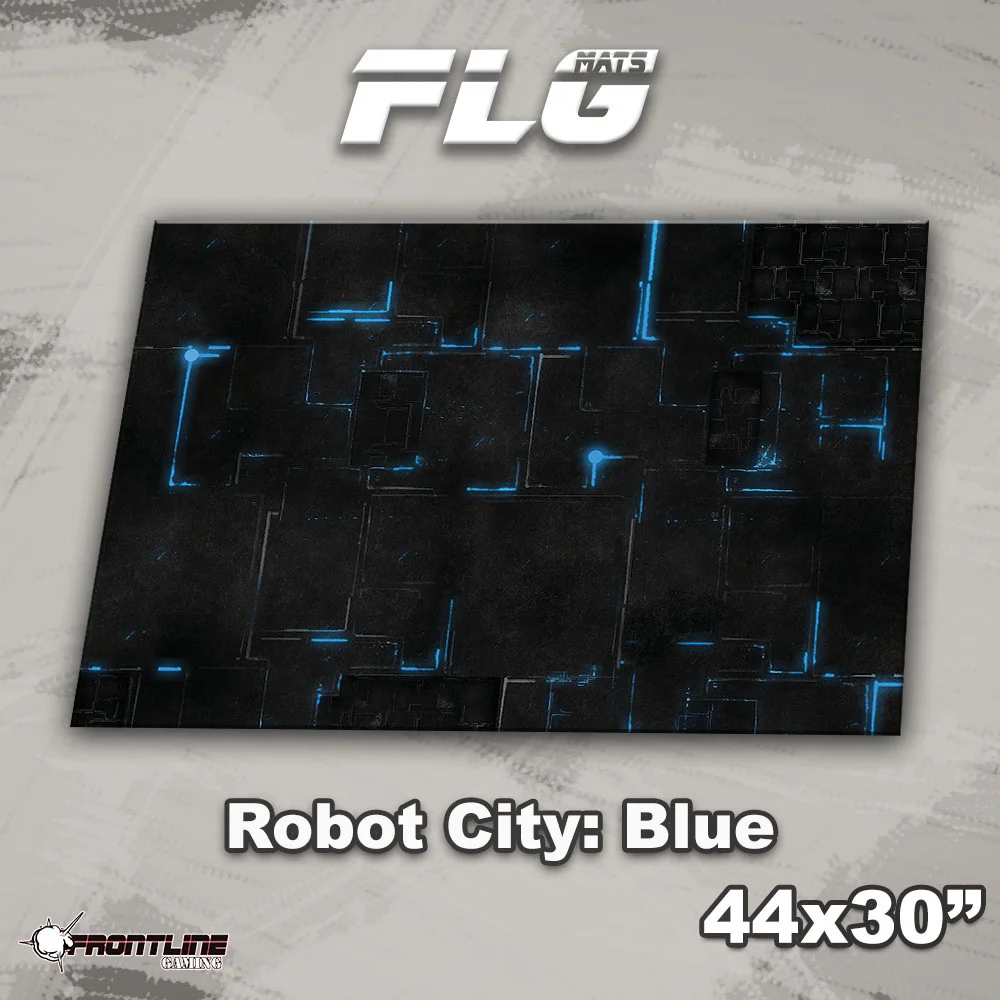 FLG Mats: Robot City - Image 29