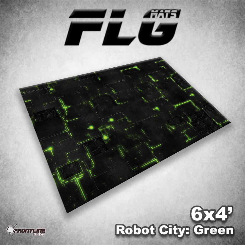 FLG Mats: Robot City - Image 3