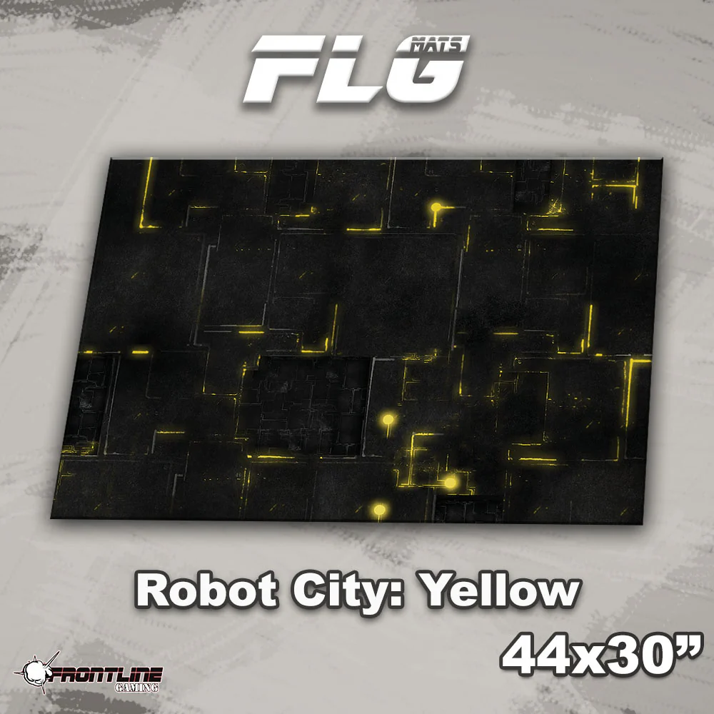 FLG Mats: Robot City - Image 30