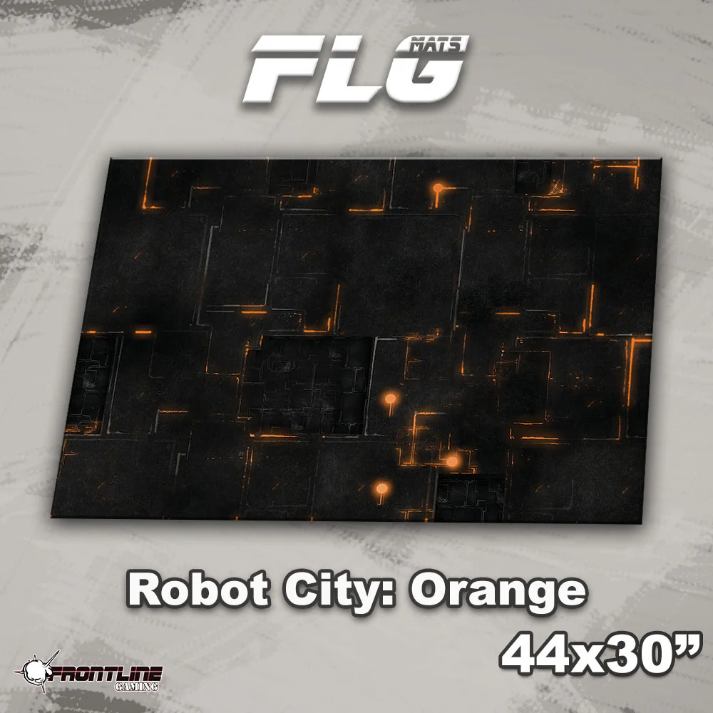 FLG Mats: Robot City - Image 32