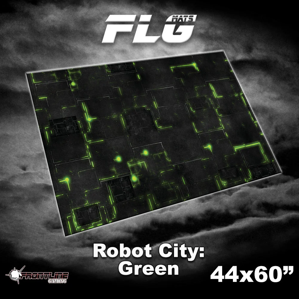 FLG Mats: Robot City - Image 33
