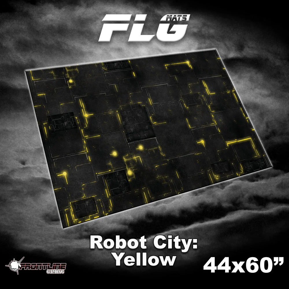 FLG Mats: Robot City - Image 35