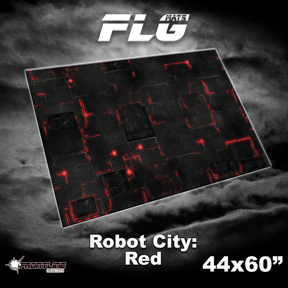 FLG Mats: Robot City - Image 36