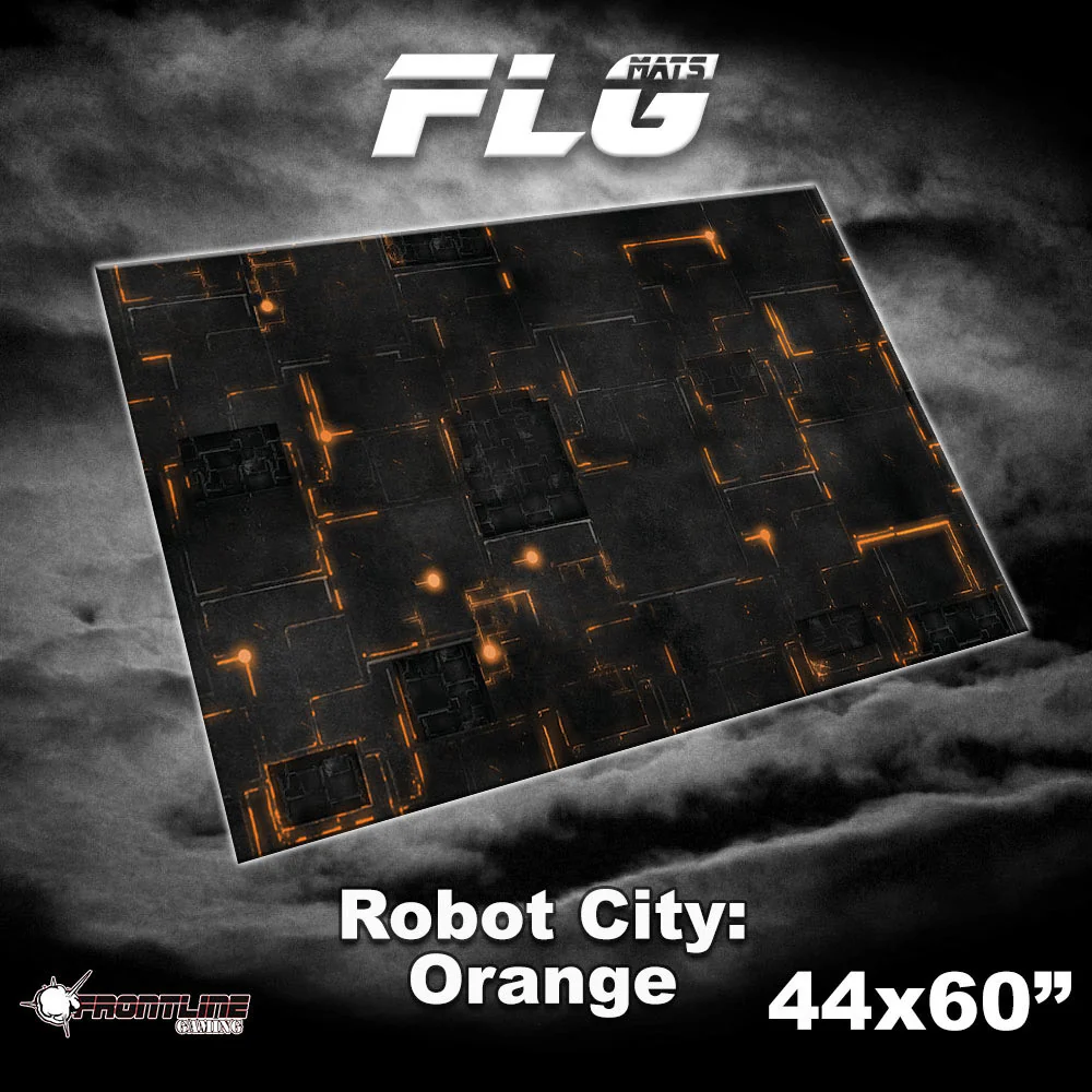FLG Mats: Robot City - Image 37