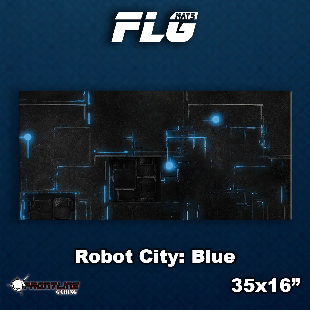 FLG Mats: Robot City - Image 39