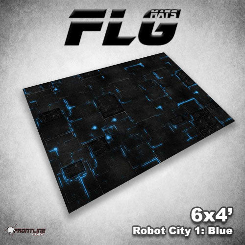 FLG Mats: Robot City - Image 4