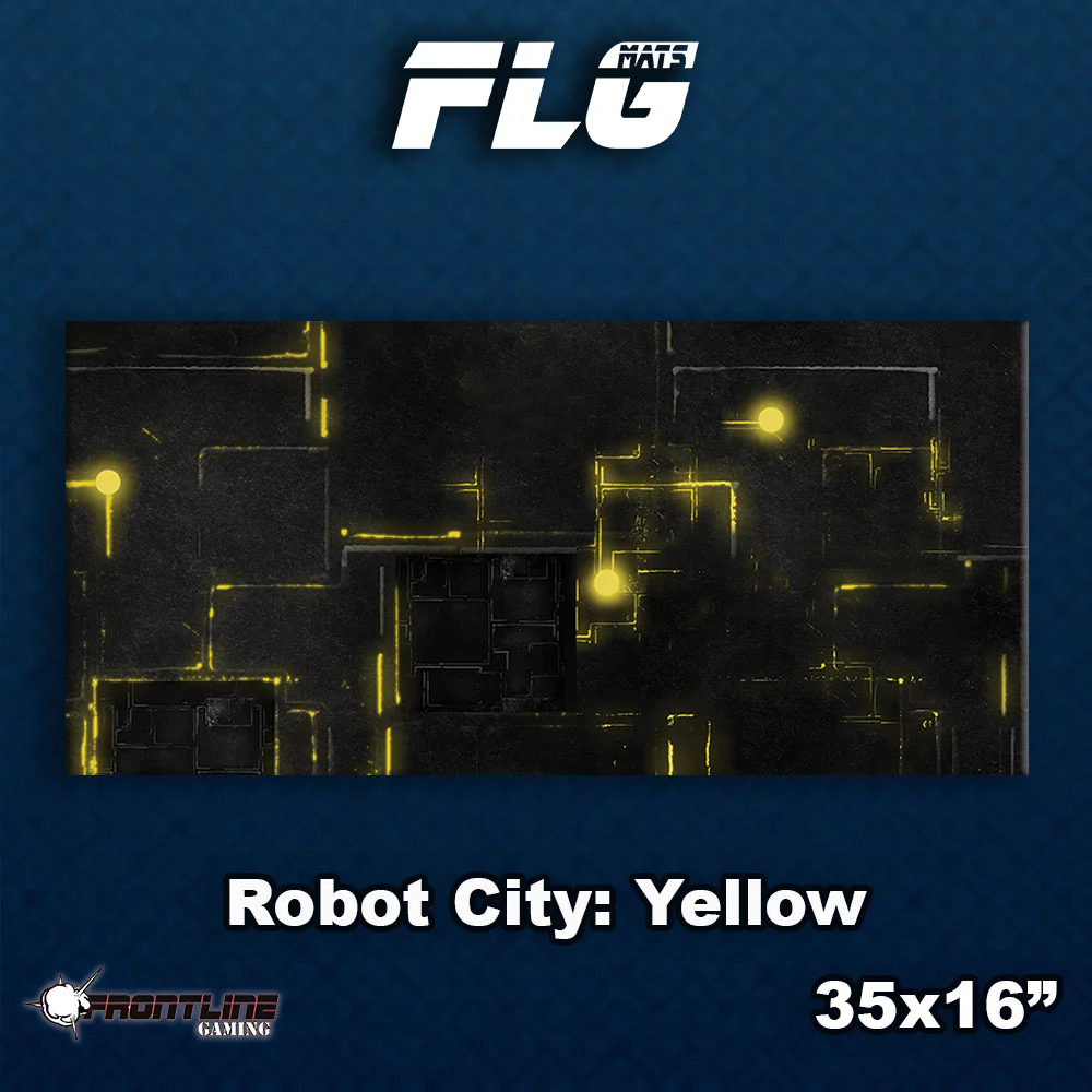FLG Mats: Robot City - Image 40