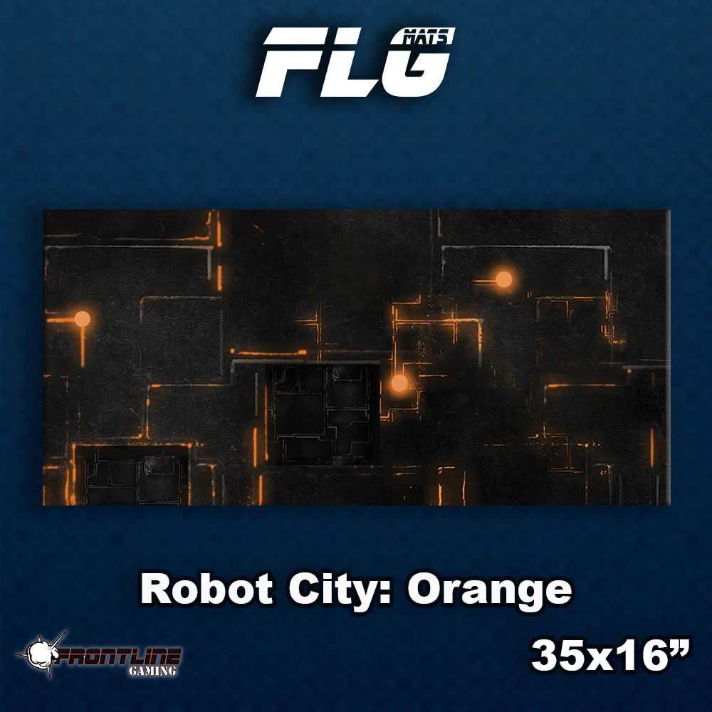 FLG Mats: Robot City - Image 42