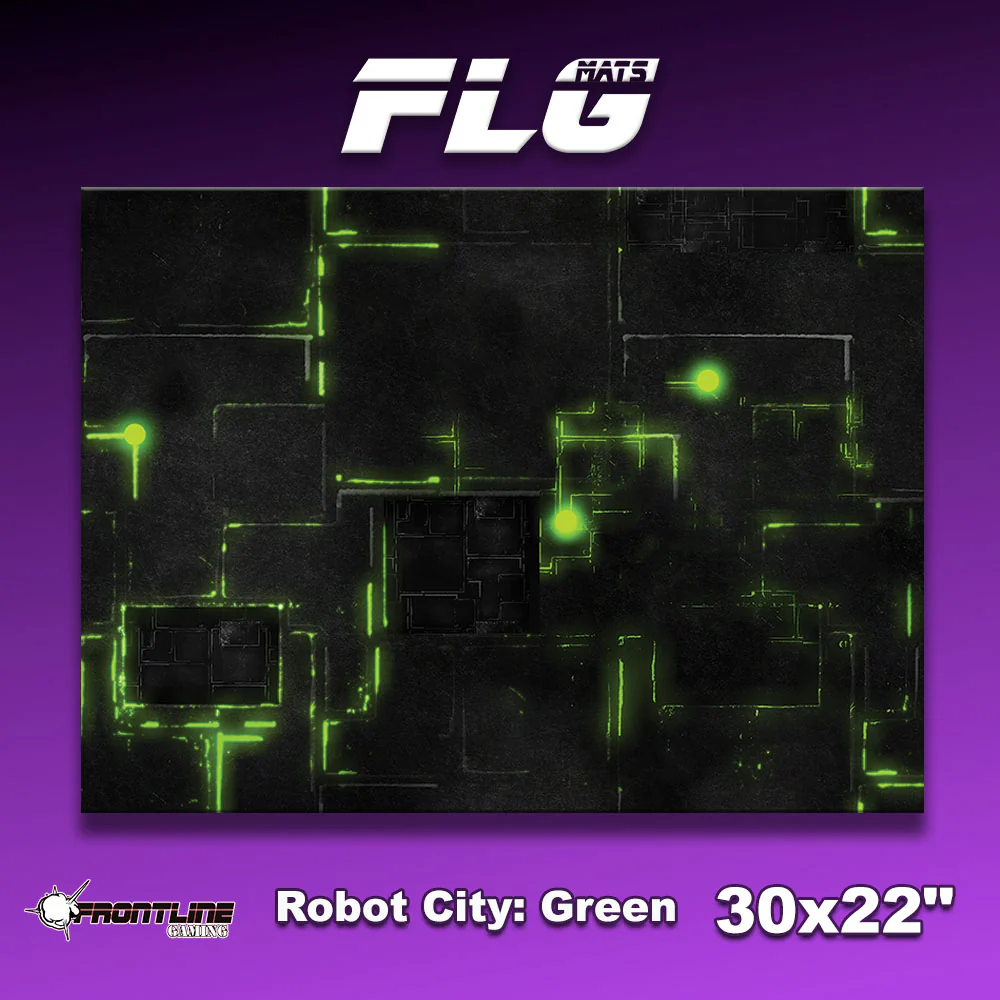 FLG Mats: Robot City - Image 43