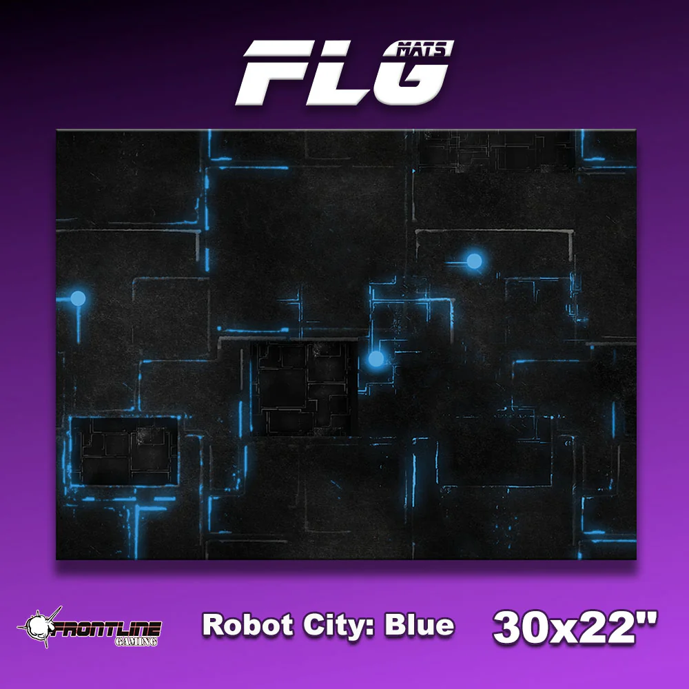 FLG Mats: Robot City - Image 44