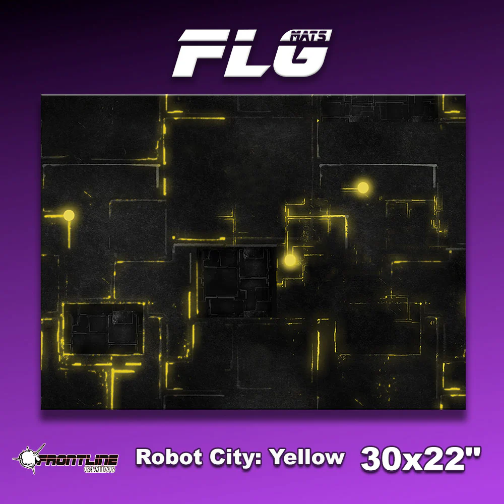 FLG Mats: Robot City - Image 45