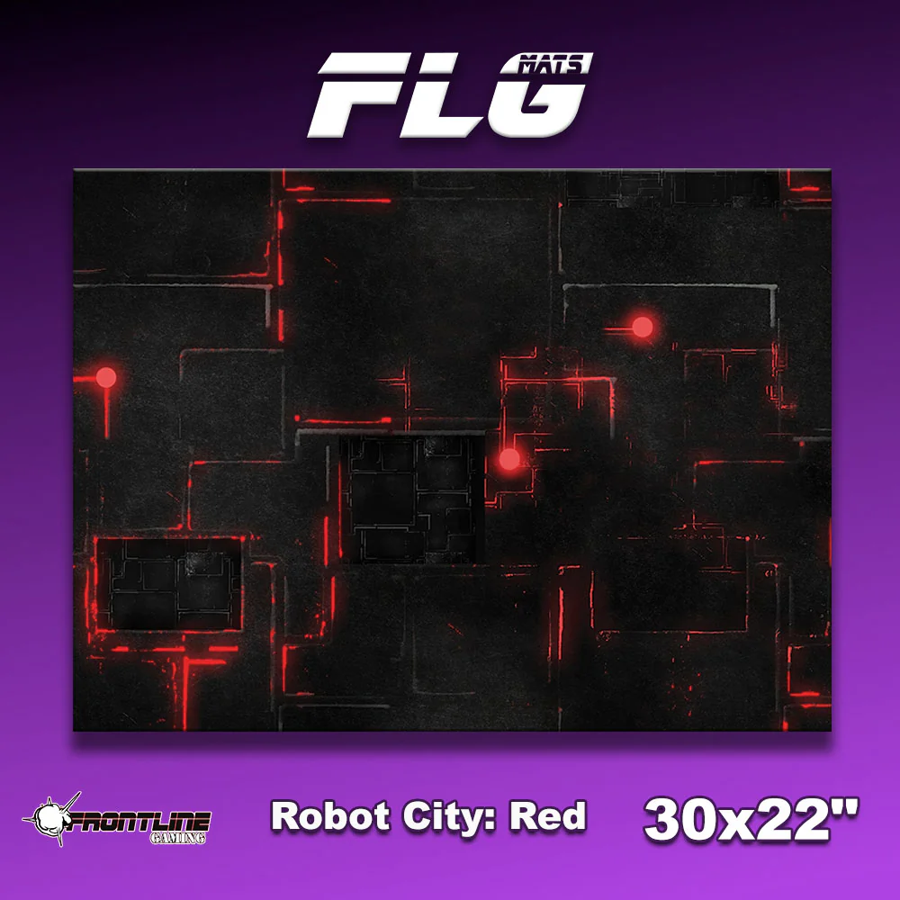 FLG Mats: Robot City - Image 46