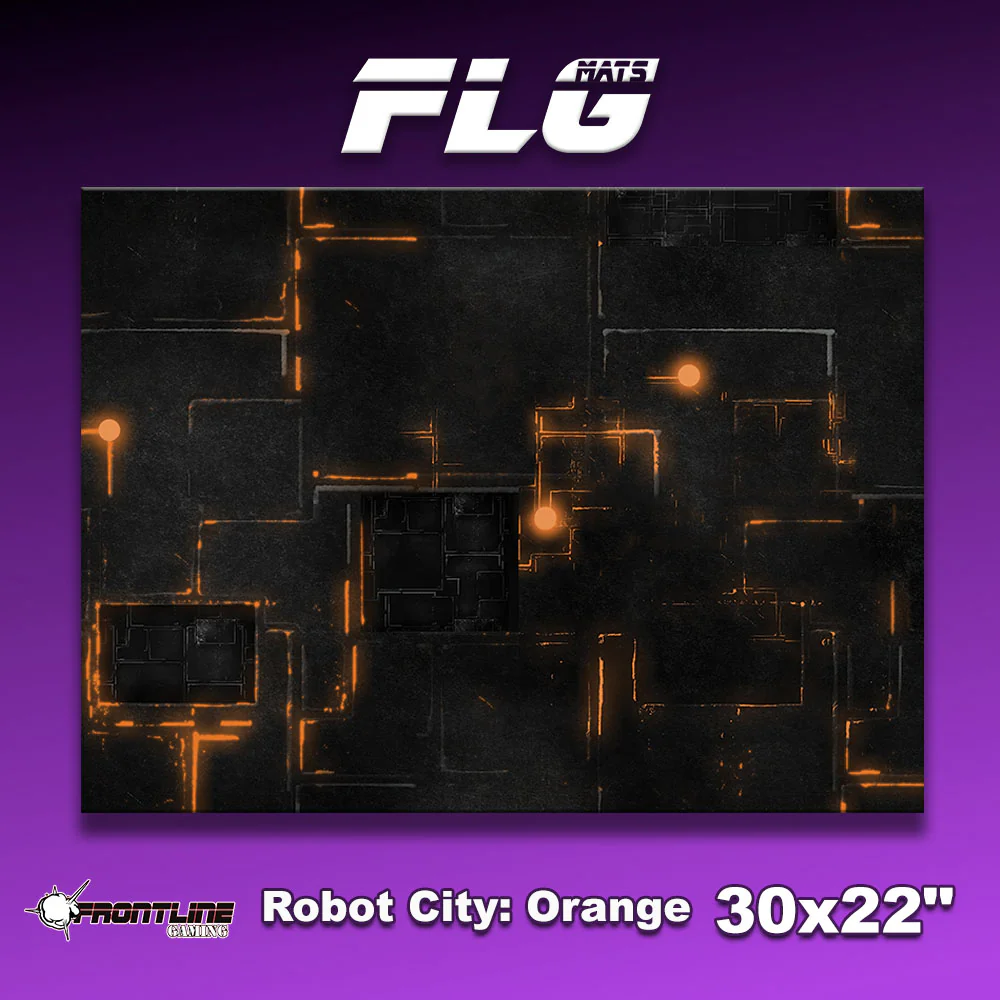 FLG Mats: Robot City - Image 47
