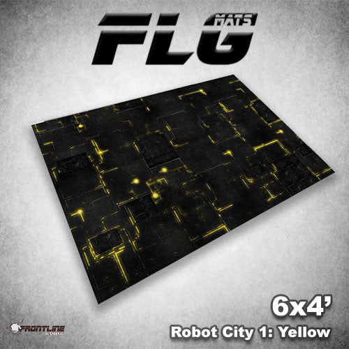 FLG Mats: Robot City - Image 5