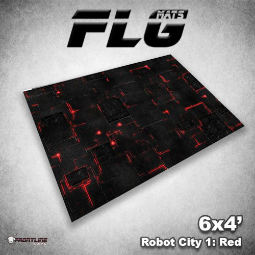 FLG Mats: Robot City - Image 6