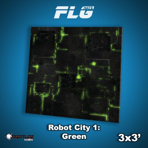FLG Mats: Robot City - Image 8