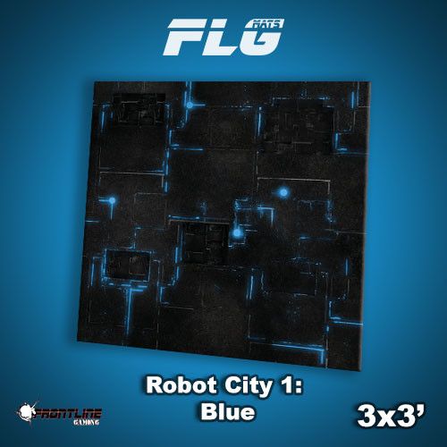 FLG Mats: Robot City - Image 9