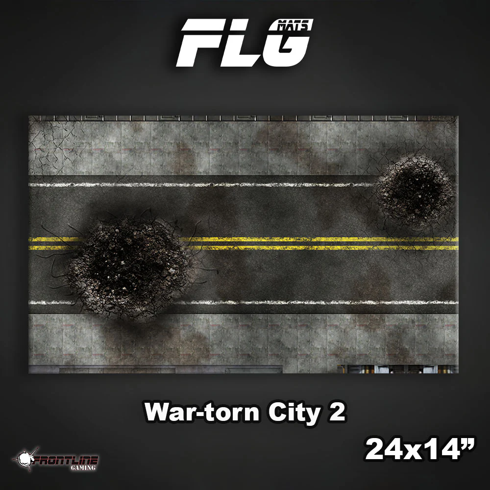 FLG Mats: War-torn City 2 - Image 10
