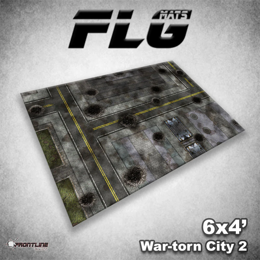 FLG Mats: War-torn City 2 - Image 2